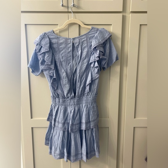 LoveShackFancy Natasha Heritage Mini Dress S - Picture 3 of 3